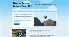 Desktop Screenshot of fleurdetucson.net